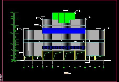 某大型廠(chǎng)房建筑施工圖免費(fèi)下載 工業(yè) 農(nóng)業(yè)建筑