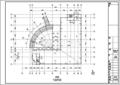 杭州某廠(chǎng)房門(mén)窗幕墻工程建筑設(shè)計(jì)施工圖